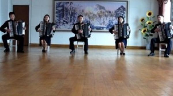 asculta varianta nord coreeana la acordeon a melodiei take on me