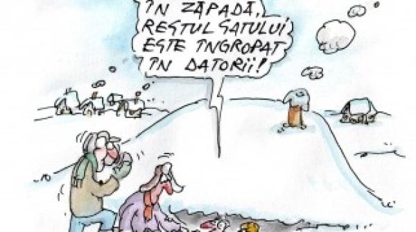caricatura zilei 13 februarie 2012