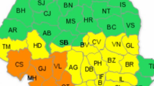 cod portocaliu de ninsori abundente vezi prognoza si regiunile afectate
