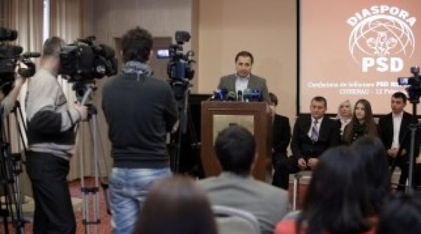 partidul social democrat a lansat filiala in republica moldova
