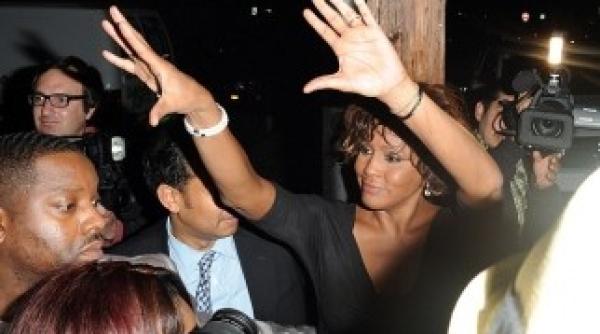 ultimele imagini cu whitney houston dupa o petrecere galerie foto