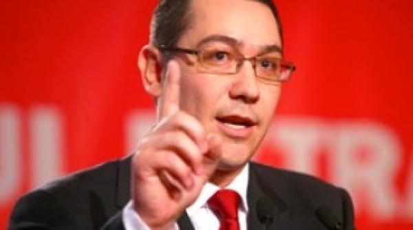 victor ponta avem patru conditii pentru incetarea grevei parlamentare