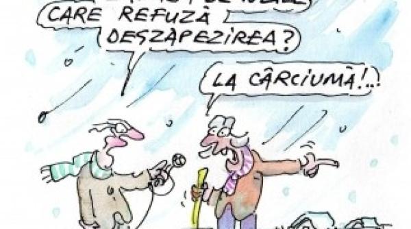 caricatura zilei 15 februarie 2012