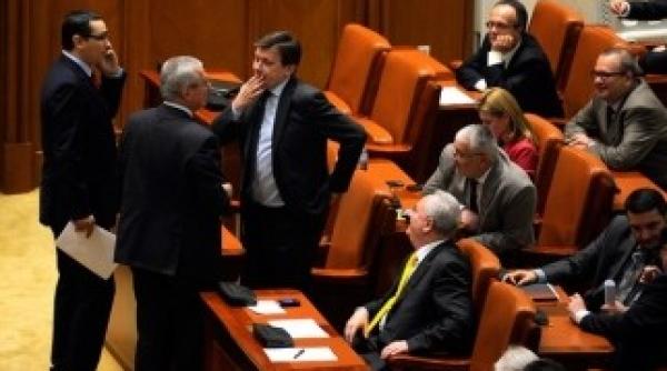 mircea dusa parlamentarii usl nu renunta la greva parlamentara