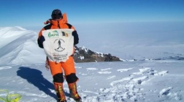 crina coco popescu prima femeie care a escaladat cel mai inalt vulcan din antarctica