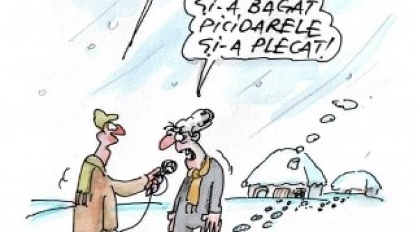 caricatura zilei 19 februarie 2012