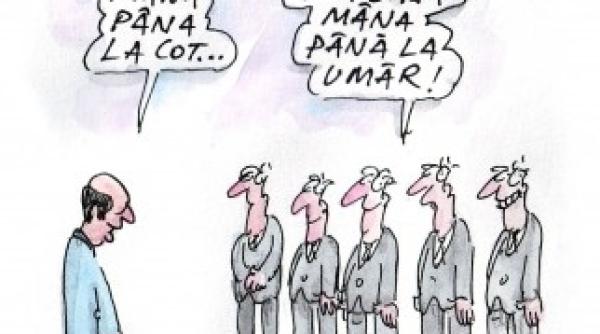 caricatura zilei 23 februarie 2012