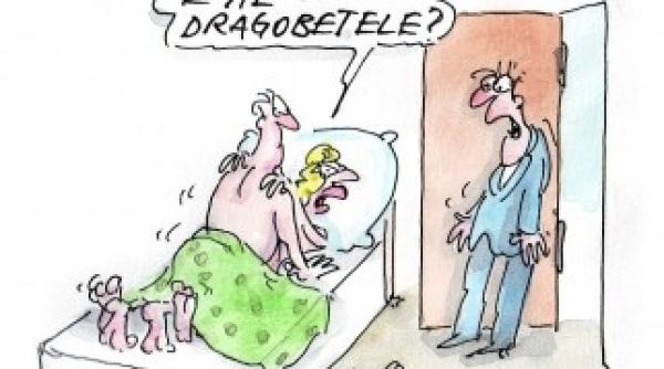 caricatura zilei 24 februarie 2012