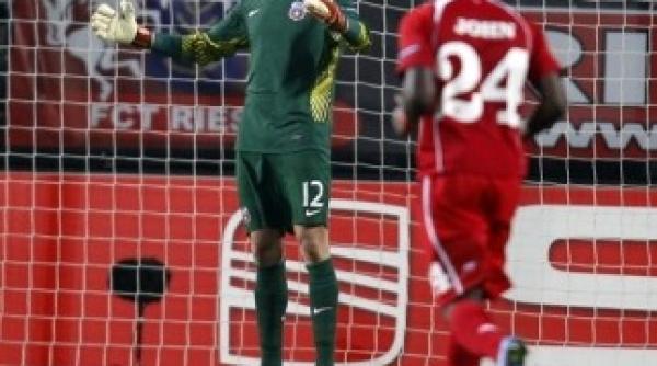 steaua a pierdut din nou cu twente scor 1 0 si pleaca din europa league