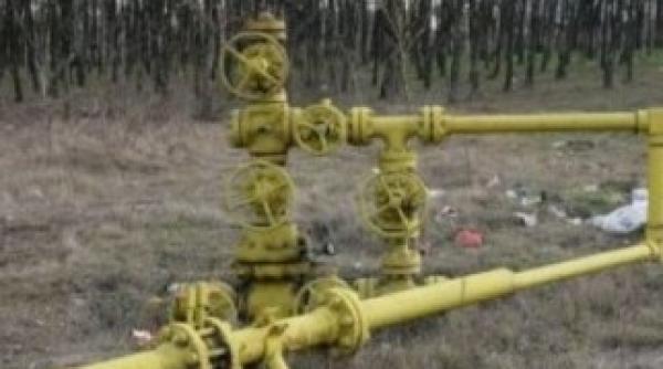 un muncitor a spart o teava de gaz in apropierea unui depozit de butelii