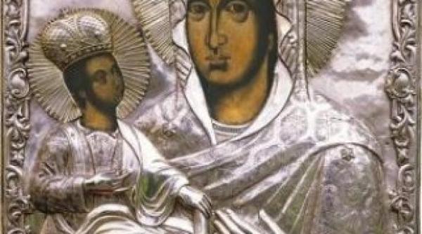 biserica icoanei organizeaza procesiunea icoanei trihirusa