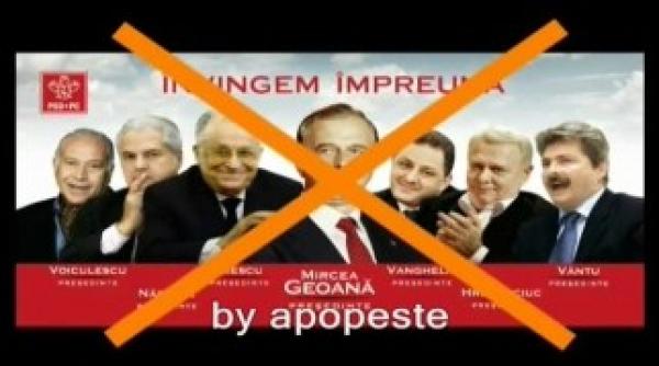 hitul care a facut dreptate traian basescu presedinte al romaniei