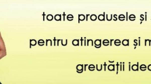 slim expo te invata sa atingi si sa mentii greutatea ideala