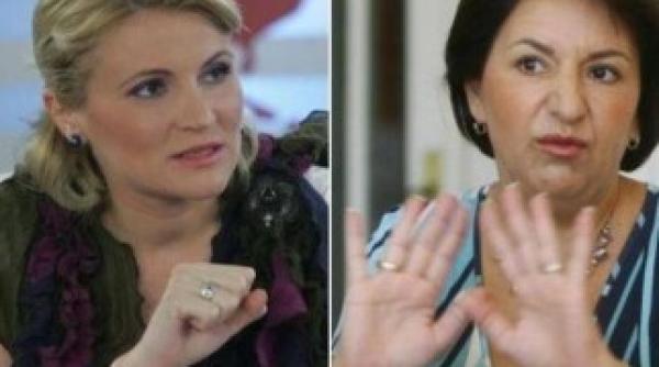 sageti intre andreea paul vass si sulfina barbu video