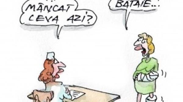 caricatura zilei 6 martie 2012