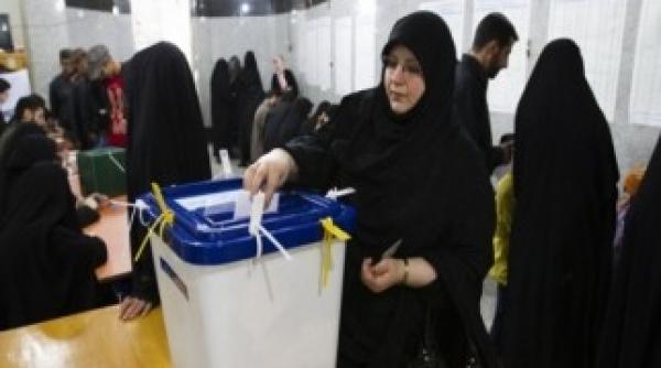 conservatorii din iran si au adjudecat o victorie zdrobitoare la alegerile legislative