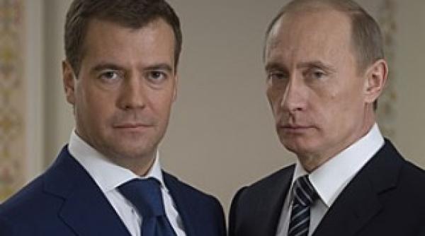 presa straina medvedev pare scos din carti de putin