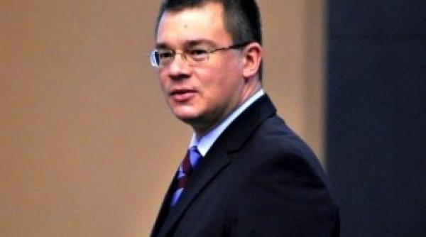 ungureanu nu am o frana politica si voi actiona chirurgical daca nu exista performanta la anaf