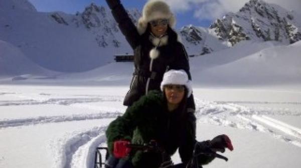 adelina pestritu senzatii tari la munte