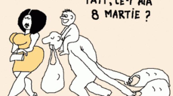 istoria zilei 8 martie americanii s au uitat in alta parte