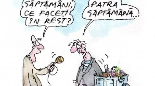 caricatura zilei 10 martie 2012