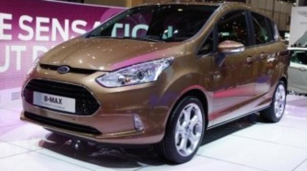 ford b max fabricat la craiova a fost lansat la geneva vezi cat costa