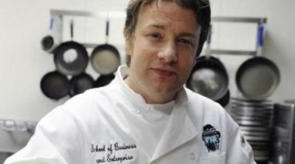 jamie oliver catre o ziarista esti o catea