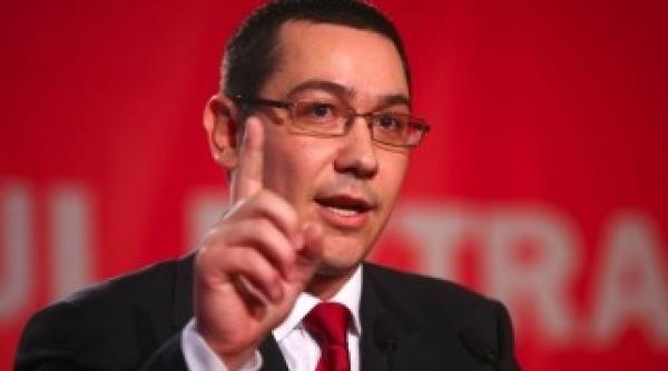 ponta ministrul finantelor il trage de urechi pe presedinte