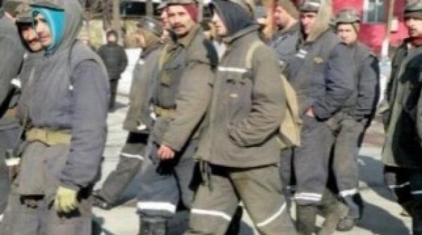 premierul ungureanu se intalneste cu reprezentantii minerilor la palatul victoria