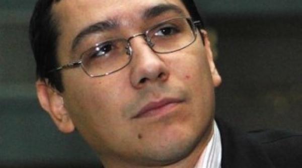 ponta este o umilinta pentru romania sa aiba un presedinte ca traian basescu