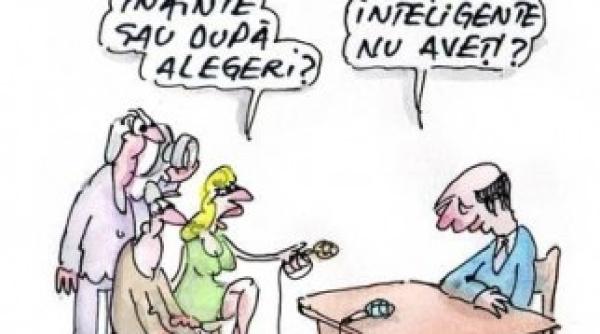 caricatura zilei 14 martie 2012