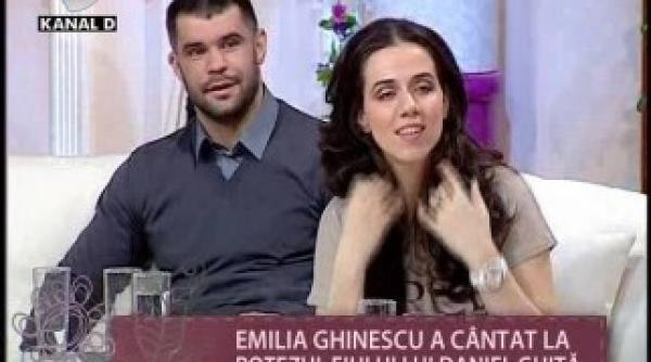 luptatorul de k1 daniel ghita si a prezentat familia la kanal d