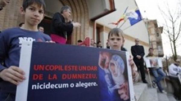 mars contra avorturilor pe 24 martie la timisoara