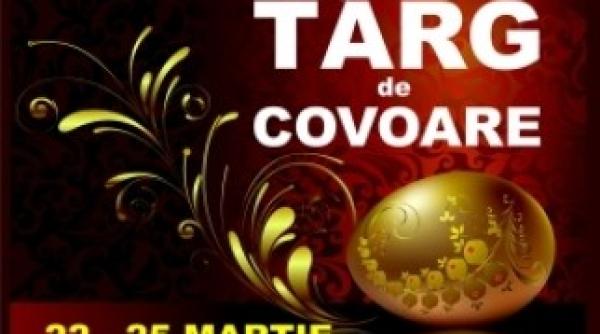 bucuresti peste 15 000 de metri patrati de covoare la targul de covoare