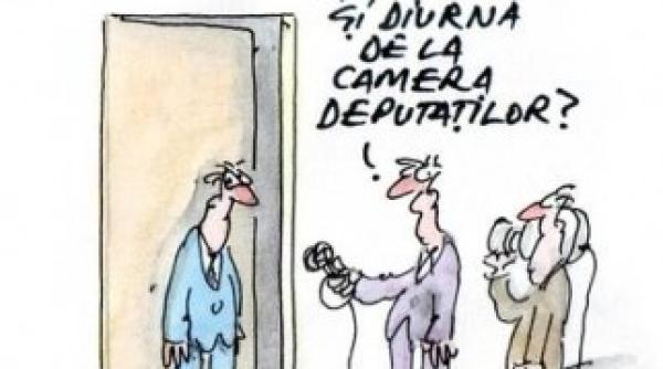 caricatura zilei 22 martie 2012