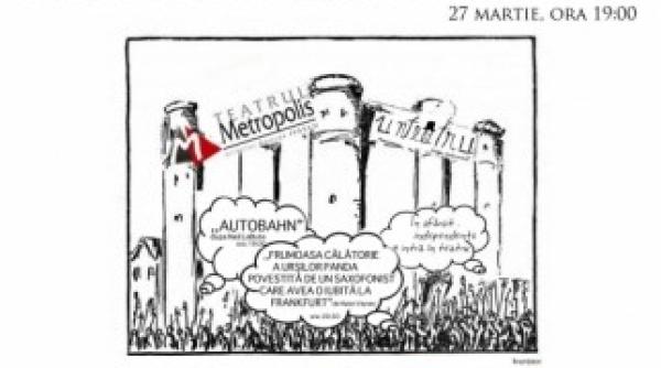 de ziua mondiala a teatrului incepe ziua independentilor la teatrul metropolis