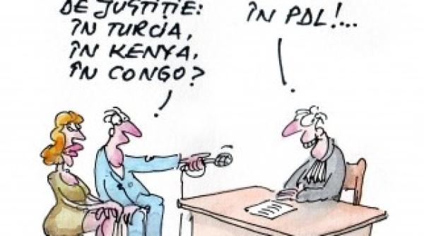 caricatura zilei 24 martie 2012