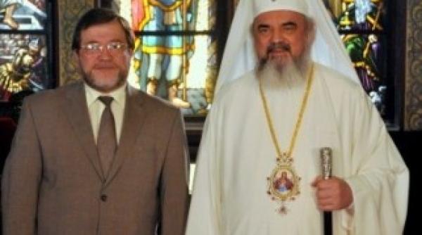noul ambasador al federatiei ruse in vizita la patriarhie