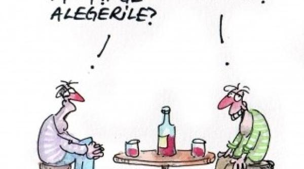 caricatura zilei 30 martie 2012