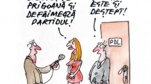 caricatura zilei 3 aprilie 2012