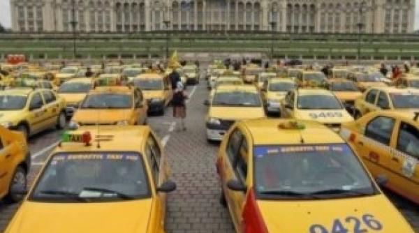 protestele taximetristilor blocheaza bucurestiul vezi unde vor fi restrictii de circulatie
