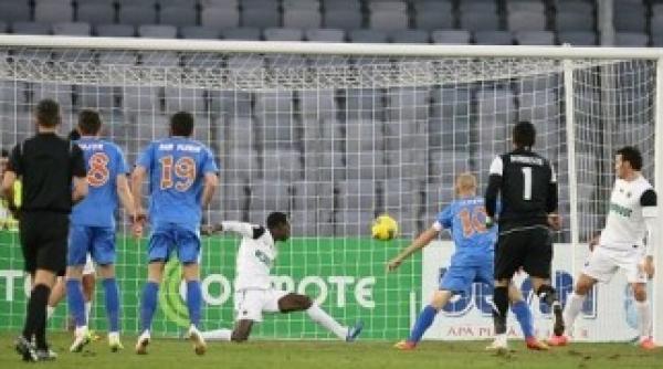 u cluj si concordia chiajna castiga lejer pe teren propriu