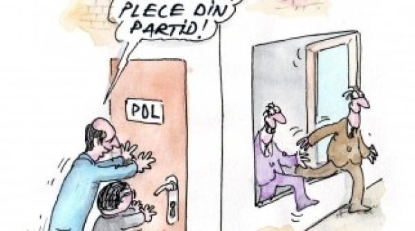 caricatura zilei 4 aprilie 2012