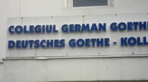 colegiul german goethe din capitala luat la puricat vezi de ce