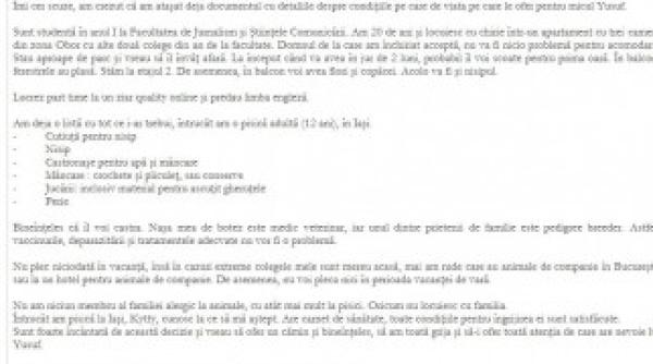 reportaj adoptia animalelor misiune imposibila