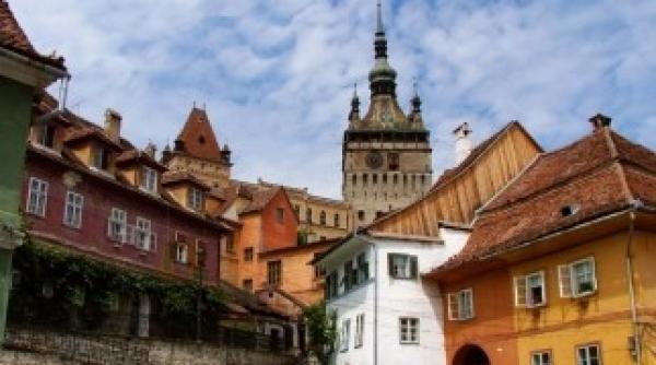oaspeti straini la sighisoara pentru pastele catolic