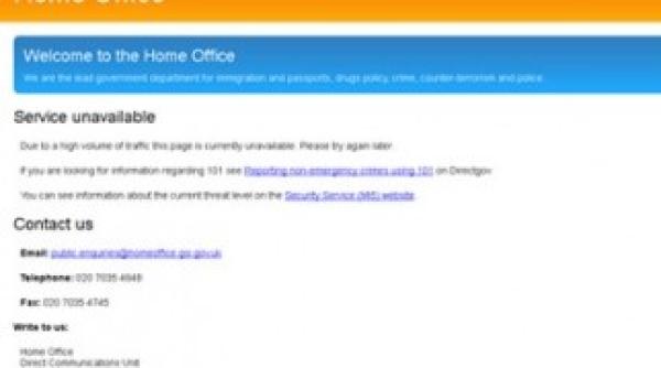 anonymous loveste din nou au blocat site ul serviciilor secrete britanice