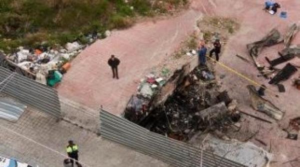 patru persoane posibil romani victime intr un incendiu la barcelona