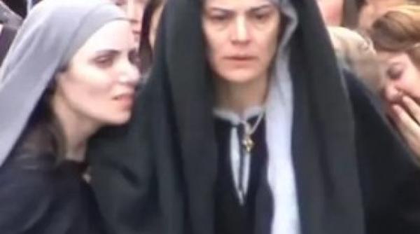 bucuresti drumul crucii refacut de maia morgenstern si daniel les