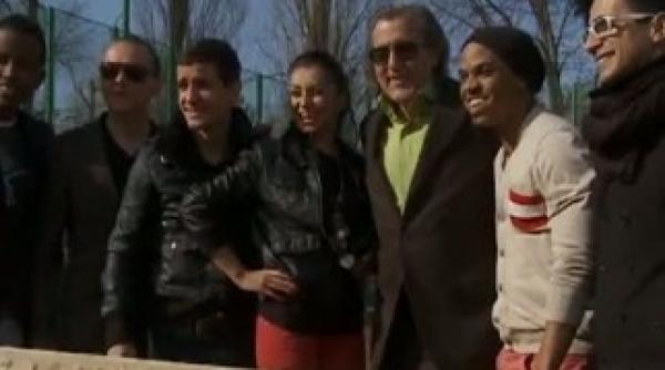 eurovision 2012 ilie nastase promoveaza trupa mandinga dansand alaturi de ei